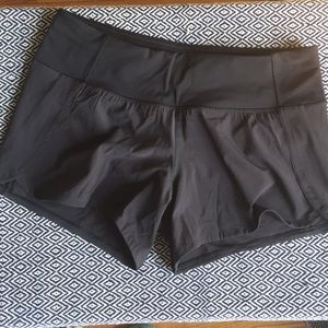 Black Lululemon shorts